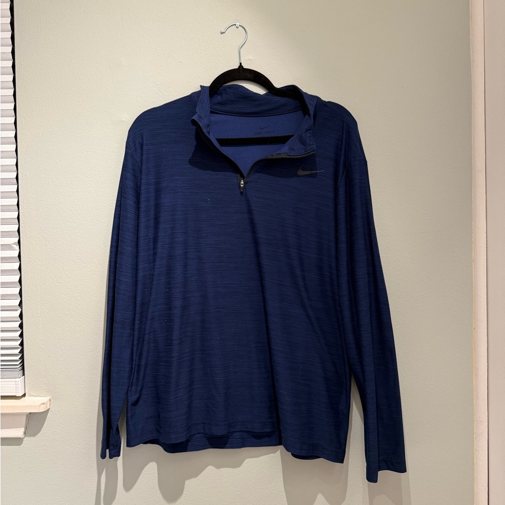 Nike Dri- Fit Quarter Zip